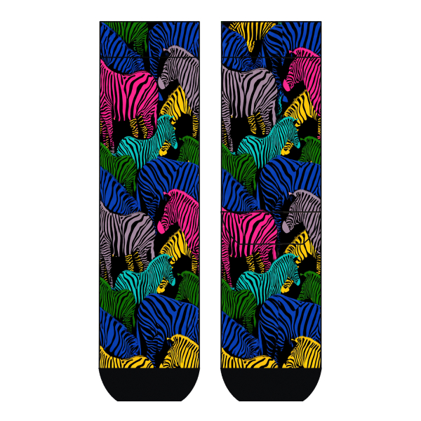 Cool 7 - Unisex One Size (36/41) - Print Socken - Runddruck Motiv: C5626